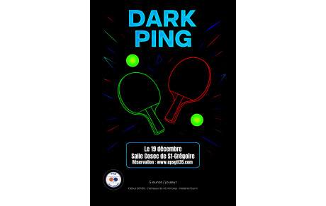 Inscription Dark ping au 19 decembre 2025